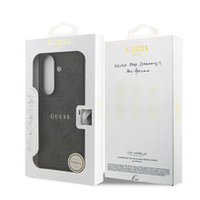 Заредете изображение във визуализатора на галерията – GUESS case for SAMSUNG Z Fold7 GUHMZFD7P4MSEGCK (Magnetic 4G PU W/ Classic) black
