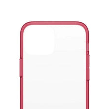 Заредете изображение във визуализатора на галерията – PanzerGlass ClearCase antibacterial case with Military Grade certificate for iPhone 13 mini - transparent and pink
