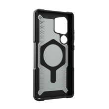 Заредете изображение във визуализатора на галерията – UAG Plasma XTE Kickstand Case for Samsung Galaxy S24 Ultra 5G with Magnetic Module - Black and Orange

