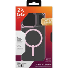 Заредете изображение във визуализатора на галерията – ZAGG case SANTA CRUZ SNAP compatible with MagSafe for IPHONE 17 Pro pink sorbet
