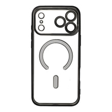 Заредете изображение във визуализатора на галерията – Case for iPhone 18 Pro Max / 17 Pro Max Electro Mag Cover compatible with MagSafe black
