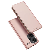 Заредете изображение във визуализатора на галерията – Dux Ducis Skin Pro case with flap and card slot for Xiaomi Redmi Note 13 Pro+ 5G - pink
