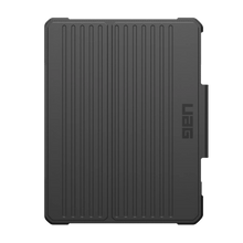 Заредете изображение във визуализатора на галерията – UAG Metropolis SE case for iPad Air 13" 2024 with Apple Pencil holder - black
