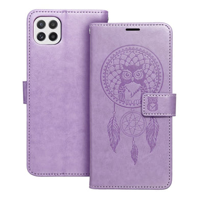 Калъф тип книга MEZZO за SAMSUNG A22 5G dreamcatcher лилав