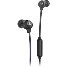 Заредете изображение във визуализатора на галерията – Wired earphones with microphone MOTOROLA Earbuds 3-S black
