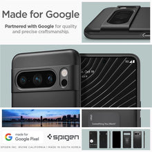 Заредете изображение във визуализатора на галерията – Spigen Thin Fit case for Google Pixel 8 Pro - black
