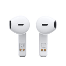 Заредете изображение във визуализатора на галерията – TWS Joyroom JR-TC1 IceLens Series wireless headphones with LED lights - white
