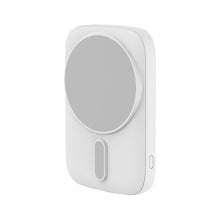 Заредете изображение във визуализатора на галерията – Powerbank compatible with MagSafe Blue Star Slim DG-P8 15W 5000 mAh biały
