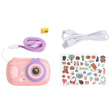 Заредете изображение във визуализатора на галерията – HOCO children camera with selfie function DV205 pink
