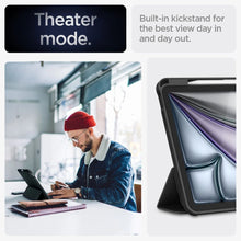 Заредете изображение във визуализатора на галерията – Spigen Urban Fit case for iPad Air 10.9'' 4/5 2020-2022 / 11.6'' 2024 - black
