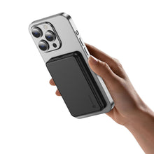Заредете изображение във визуализатора на галерията – Powerbank compatible with MagSafe Forcell F-Energy Slim F5K9 QC4.0 PD3.0 15W 5000 mAh black
