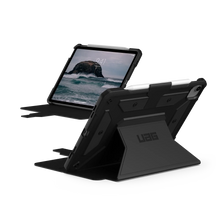 Заредете изображение във визуализатора на галерията – UAG Metropolis SE case for iPad Pro 11'' 1/2/3/4G, iPad Air 10.9'' 4/5G with Apple Pencil holder - black
