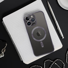 Заредете изображение във визуализатора на галерията – ELECTRO MAG COVER case compatible with MagSafe for SAMSUNG S25 Edge black
