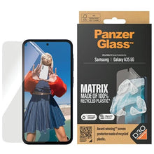 Заредете изображение във визуализатора на галерията – PanzerGlass Matrix Ultra-Wide Fit foil with positioner for Samsung Galaxy A35 5G
