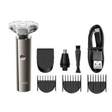 Заредете изображение във визуализатора на галерията – Shaving set 3in1 Hoco HP36 metal gray
