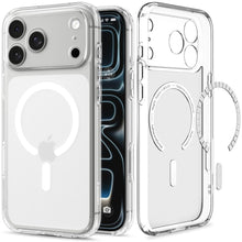 Заредете изображение във визуализатора на галерията – SPIGEN case ULTRA HYBRID compatible with MagSafe for IPHONE 17 Pro/18 Pro frost white
