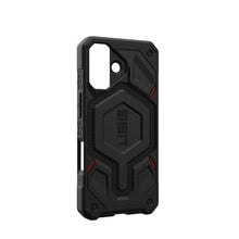 Заредете изображение във визуализатора на галерията – UAG Urban Armor Gear case MONARCH PRO compatible with MagSafe for IPHONE 17 kevlar black
