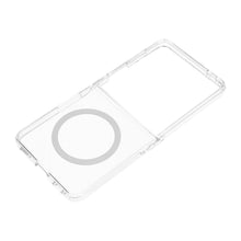 Заредете изображение във визуализатора на галерията – Case for Samsung Z Flip 8 4sF-S Clear compatible with MagSafe transparent
