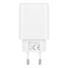 Заредете изображение във визуализатора на галерията – Phone charger Blue Star USB C QC4.0 PD 3A 35W + cable USB C to USB C TFB-TC-25WPD white
