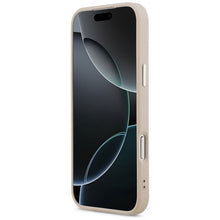 Заредете изображение във визуализатора на галерията – GUESS case for IPHONE 17 Pro Max compatible with MagSafe GUHMP17XPSDTSCMP (PU W/ Triangle Logo) pink
