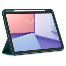 Заредете изображение във визуализатора на галерията – Spigen Urban Fit case for iPad Air 10.9'' 4/5 2020-2022 / 11.6'' 2024 - green
