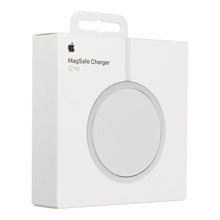 Заредете изображение във визуализатора на галерията – Apple original wireless charger 25W Qi 2 compatible with MagSafe MX6Y3ZM/A A3250 white
