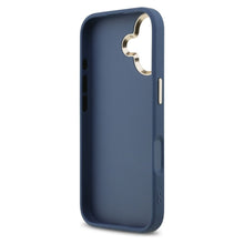 Заредете изображение във визуализатора на галерията – GUESS case for IPHONE 17 GUHCP17S4GMGCBL (PU W/ Big 4G Classic Logo) gold blue
