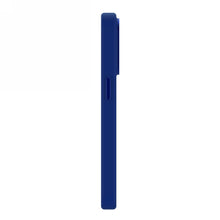 Заредете изображение във визуализатора на галерията – Decoded Silicone Case with MagSafe for iPhone 15 Pro Max - blue
