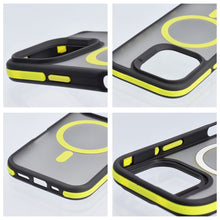 Заредете изображение във визуализатора на галерията – Case NEO for IPHONE 17 Pro compatible with MagSafe yellow
