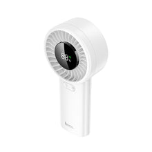 Заредете изображение във визуализатора на галерията – HOCO handheld fan HX62 white
