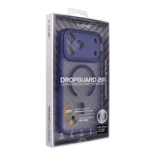 Заредете изображение във визуализатора на галерията – X-ONE Dropguard 2S compatible with MagSafe for iPhone 18 Pro Max / 17 Pro Max navy blue
