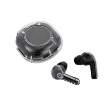 Заредете изображение във визуализатора на галерията – Wireless earbuds BLUE STAR AirCrystal TX1 TWS black

