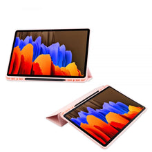 Заредете изображение във визуализатора на галерията – Tech-Protect SC Pen case for Samsung Galaxy Tab S7 FE 5G 12.4" T730 / T736B - pink
