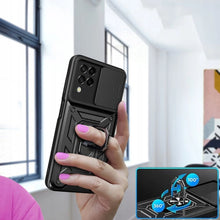Заредете изображение във визуализатора на галерията – Tech-Protect CamShield Pro case for Samsung Galaxy M33 5G - black
