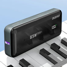 Заредете изображение във визуализатора на галерията – Dudao K65 Powerbank with USB-A / USB-C Display 20000mAh 65W - Black
