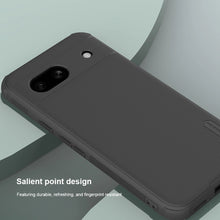 Заредете изображение във визуализатора на галерията – Nillkin Super Frosted Shield Pro Magnetic Case for Google Pixel 8A - black
