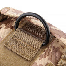 Заредете изображение във визуализатора на галерията – Dog harness TACTICAL size L brown
