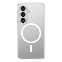 Заредете изображение във визуализатора на галерията – SPIGEN case ULTRA HYBRID MAG compatible with MagSafe for S26 clear / white
