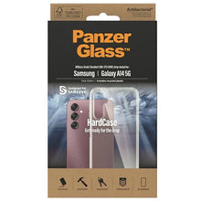 Заредете изображение във визуализатора на галерията – PanzerGlass ClearCase case for Samsung Galaxy A14 5G - transparent
