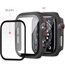Заредете изображение във визуализатора на галерията – Tech-Protect Defense360 case for Apple Watch 4 / 5 / 6 / SE (40mm) - black
