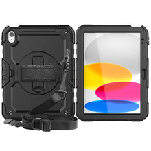 Заредете изображение във визуализатора на галерията – Tech-Protect Solid360 case for iPad 10.9" 2022 - black
