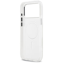 Заредете изображение във визуализатора на галерията – KARL LAGERFELD case for IPHONE 17 Pro Max compatible with MagSafe KLHMP17XHMKCAQOH (IML Aquarelle K&amp;C &amp; Logo) white
