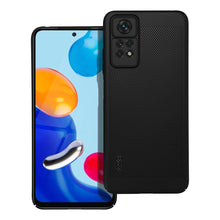 Заредете изображение във визуализатора на галерията – Гръб BREEZY за XIAOMI Redmi NOTE 11 / 11S черен
