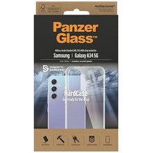 Заредете изображение във визуализатора на галерията – PanzerGlass HardCase antibacterial Military Grade certified case for Samsung Galaxy A34 5G - transparent
