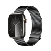Заредете изображение във визуализатора на галерията – Dux Ducis Strap Milanese Pro for Apple Watch 42/44/45/49 mm - Black

