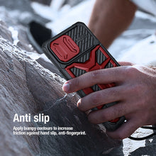Заредете изображение във визуализатора на галерията – Nillkin Adventurer Pro Case for iPhone 14 Pro - black
