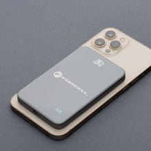 Заредете изображение във визуализатора на галерията – FORCELL F-ENERGY F5K8 Super Slim powerbank compatible with MagSafe PD3.0 QC4.0 15W 5000 mAh grey
