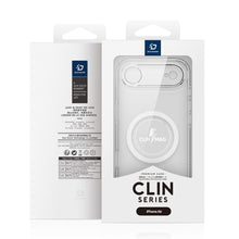 Заредете изображение във визуализатора на галерията – DUX DUCIS case CLIN MAG compatible with MagSafe for IPHONE 17 AIR transparent
