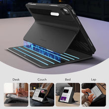 Заредете изображение във визуализатора на галерията – ESR Shift Magnetic case for iPad Air 13'' 2024 - black

