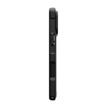 Заредете изображение във визуализатора на галерията – UAG Urban Armor Gear case METROPOLIS LT compatible with MagSafe for IPHONE 17 Pro Max kevlar black
